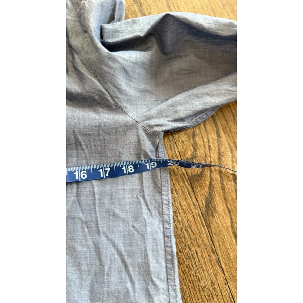 J.Crew Denim Shirt Women’s Size Small Blue Chambray Long Sleeve Casual 1785